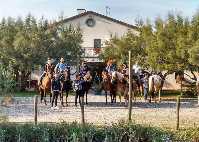 La Barena Séjour à la ferme